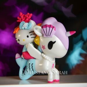 Tokidoki x Hello Kitty Series 2 Mermicorno Mermaid Unicorn Sanrio Vinyl Figure
